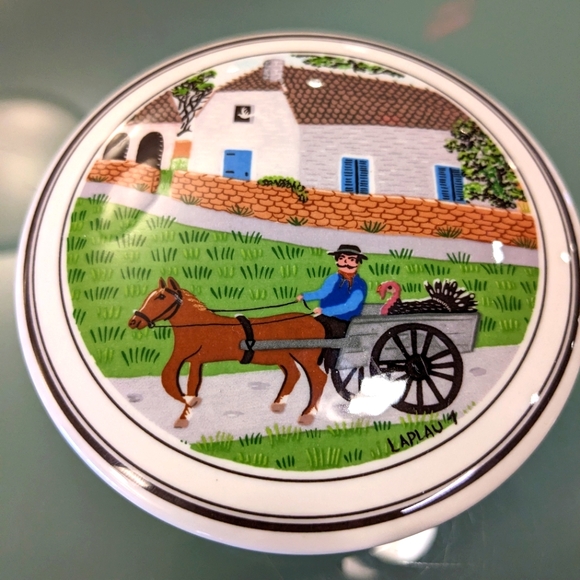 Design Naif Candy Box &  Lid - Picture 1 of 4